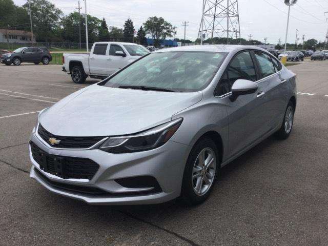 2017 Chevrolet Cruze LT Auto 4dr Sedan
